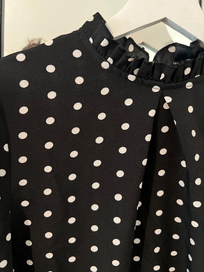 Blouses à pois - photo numéro 2