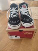 Basket montante vans