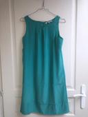 Robe vert eau taille 36 collection u