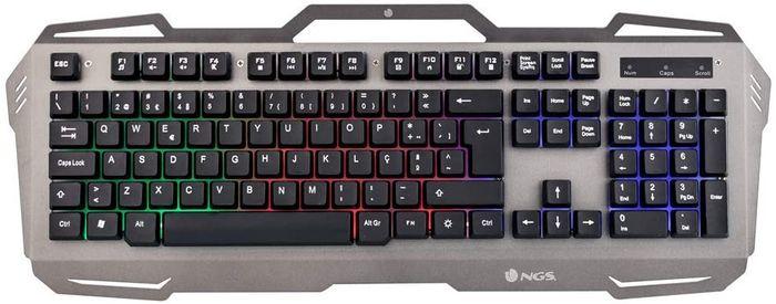 NEUF NGS GBX-1500 Kit Gaming Clavier Multimédia AZERTY + Souris Optique + Écouteur avec Microphone - photo numéro 4