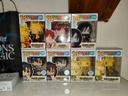 Funko pop - Lot de 7 pop Naruto - 1436, 932, 1023, 728, 1413, 1465, 1435