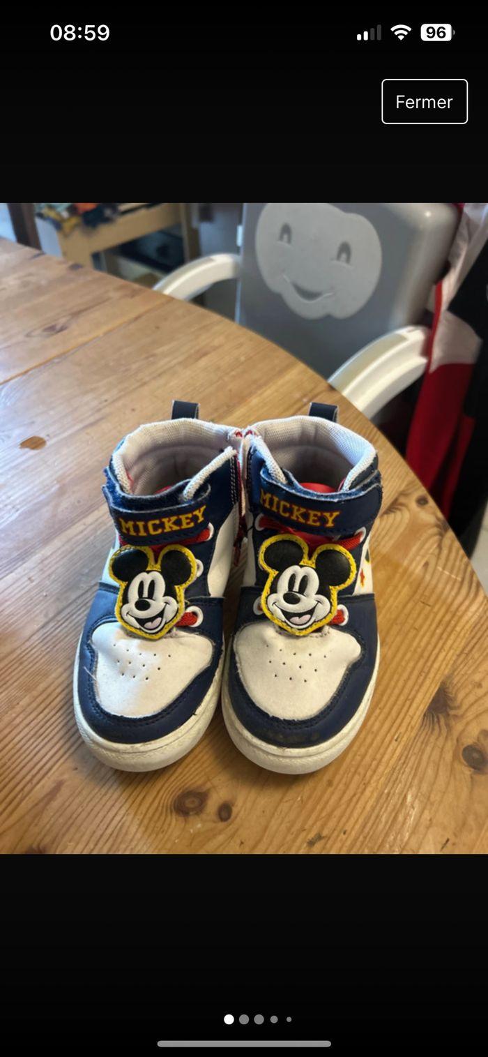 Chaussures Mickey - photo numéro 4