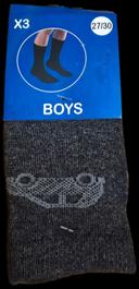 Lot de 3 paires de chaussettes  neuve 27/30