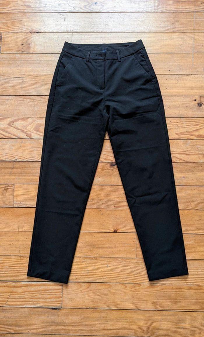 Pantalon noir Benetton - photo numéro 2