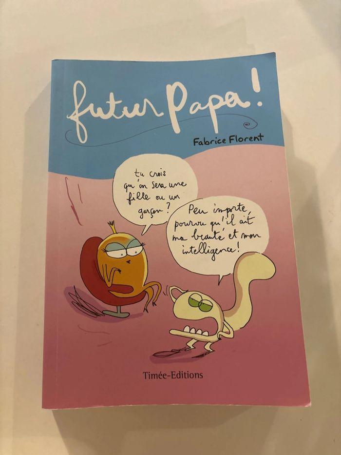 Livre Futur Papa ! - photo numéro 1