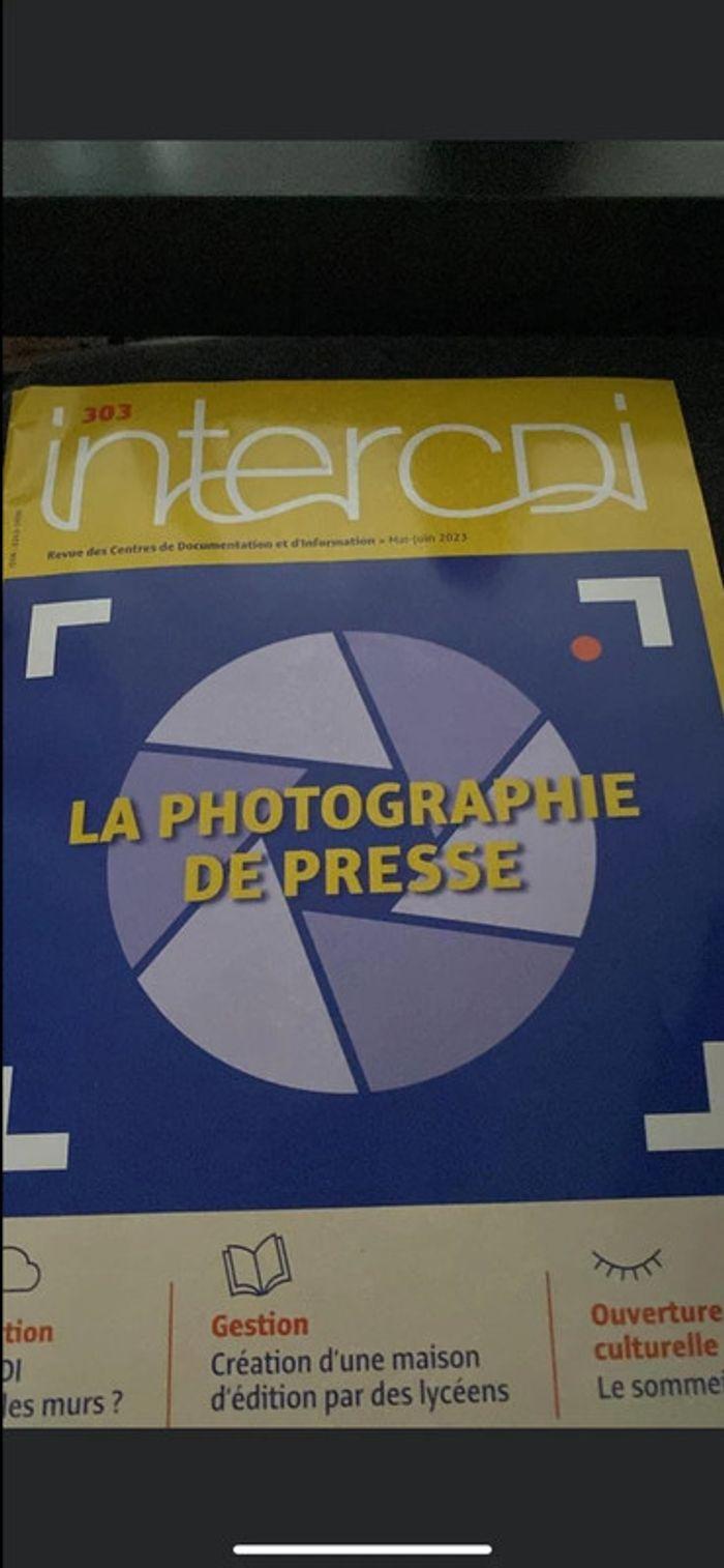 9 numéros intercdi / prof doc - photo numéro 7