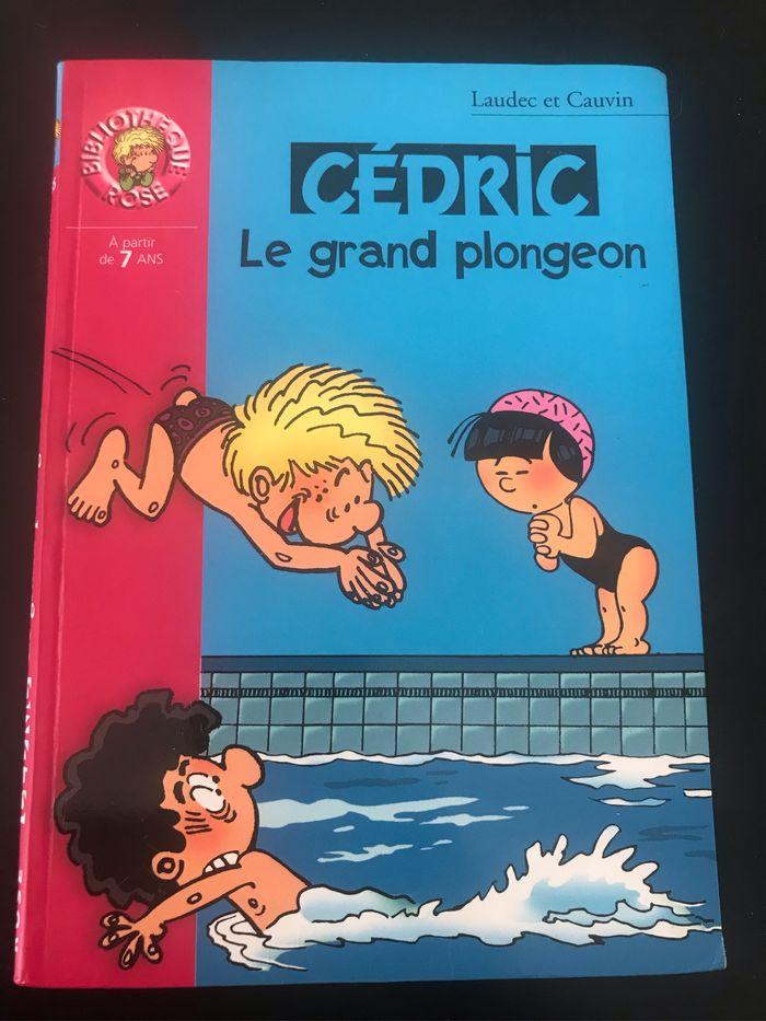 Livre Cédric le grand plongeon - photo numéro 1