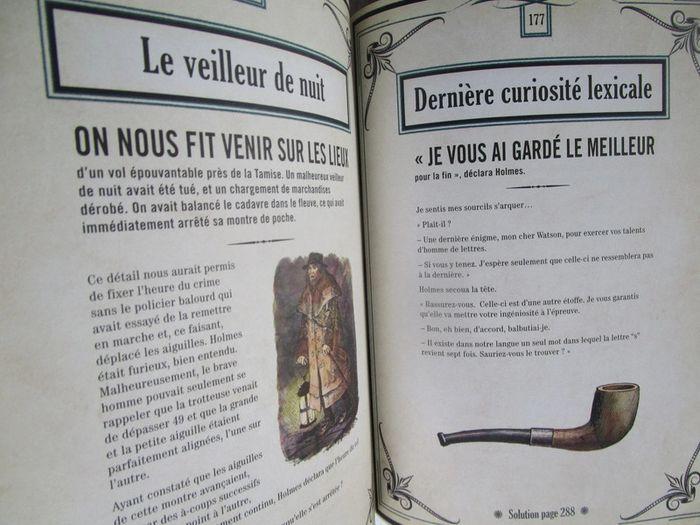 Les énigmes de Sherlock Holmes - photo numéro 8