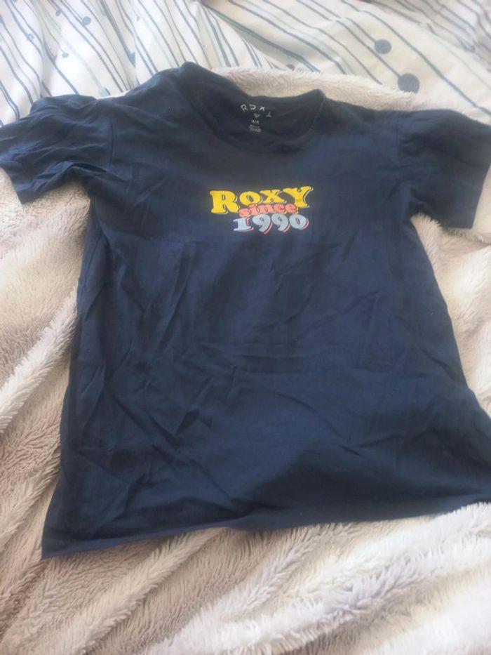 Lot de 2 tee shirt roxy et only fille - photo numéro 7