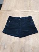 Short velours Camaïeu T40