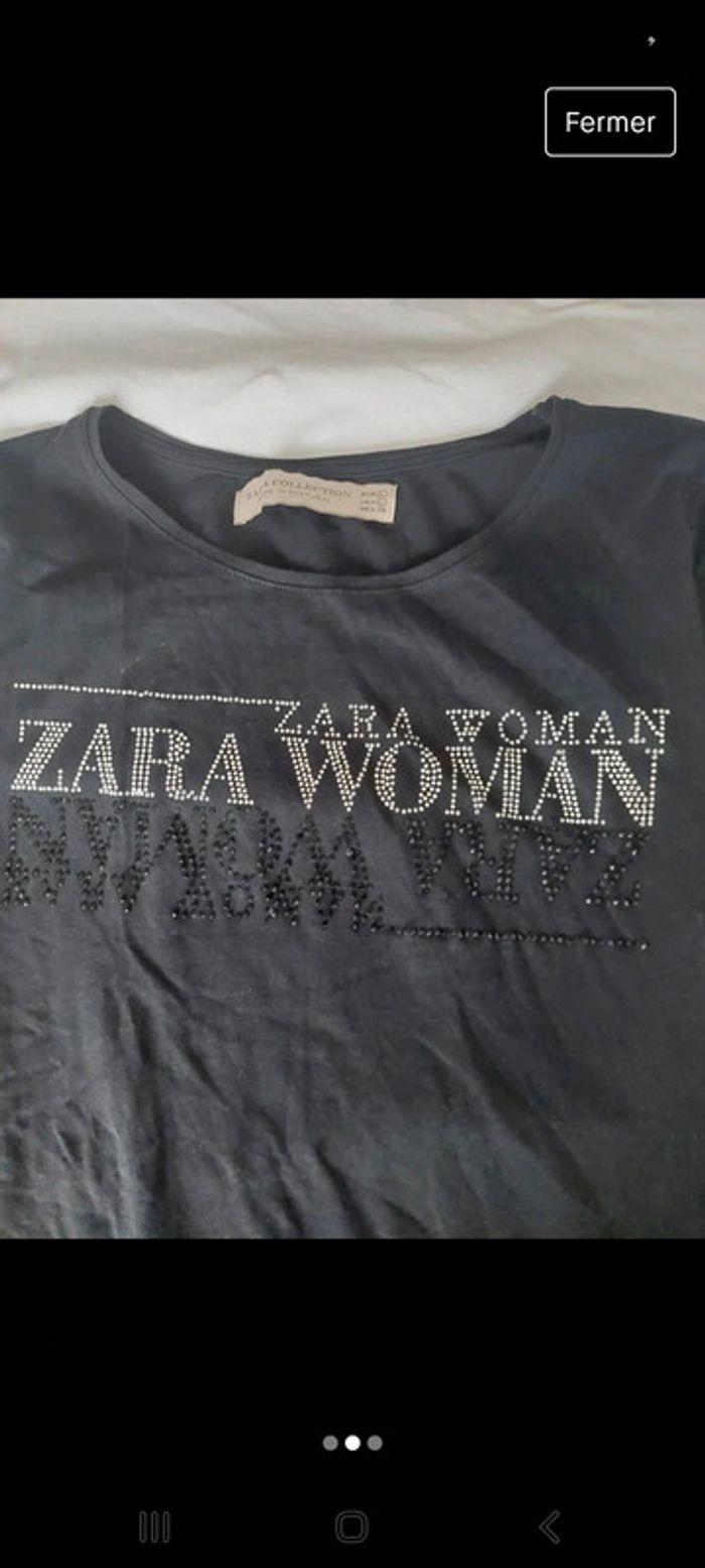 Tee shirt zara - photo numéro 2