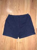 Short bleu marine 23 mois