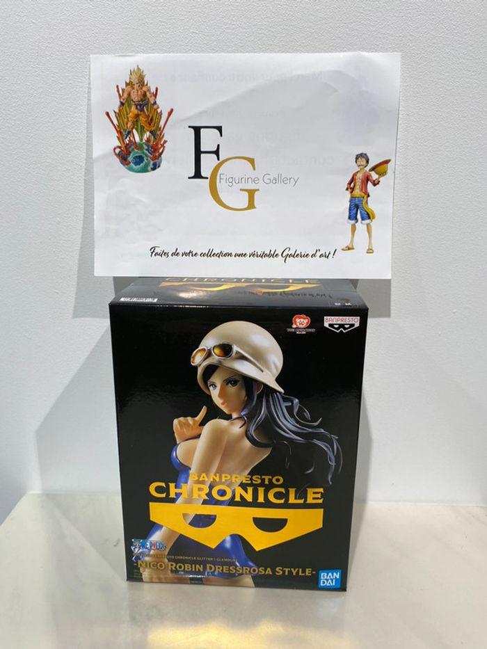 One Piece - Figurine Nico Robin, Dressrosa - Glitter and Glamours - photo numéro 1