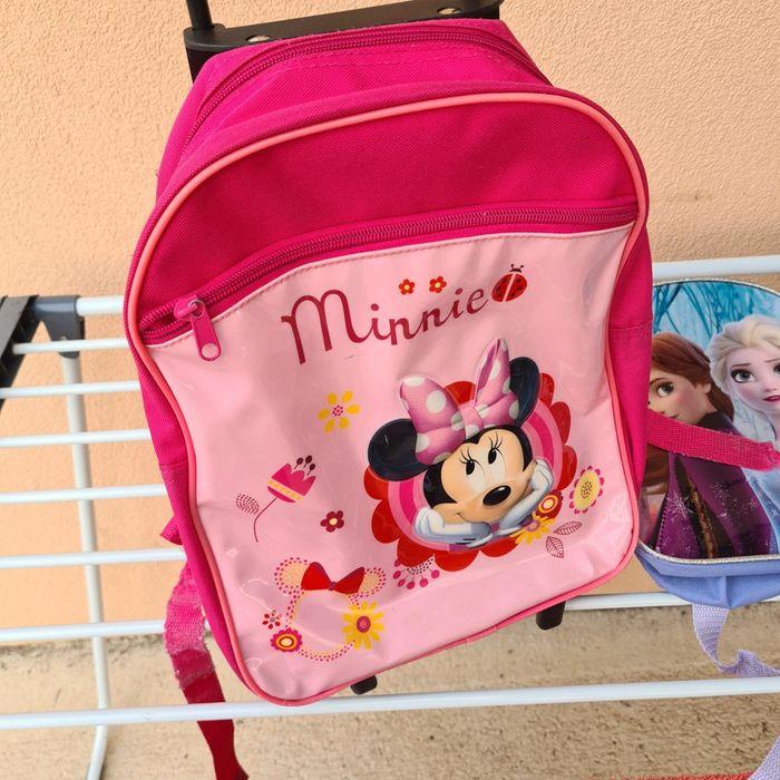 Petit sac  à roulettes Minnie - photo numéro 2