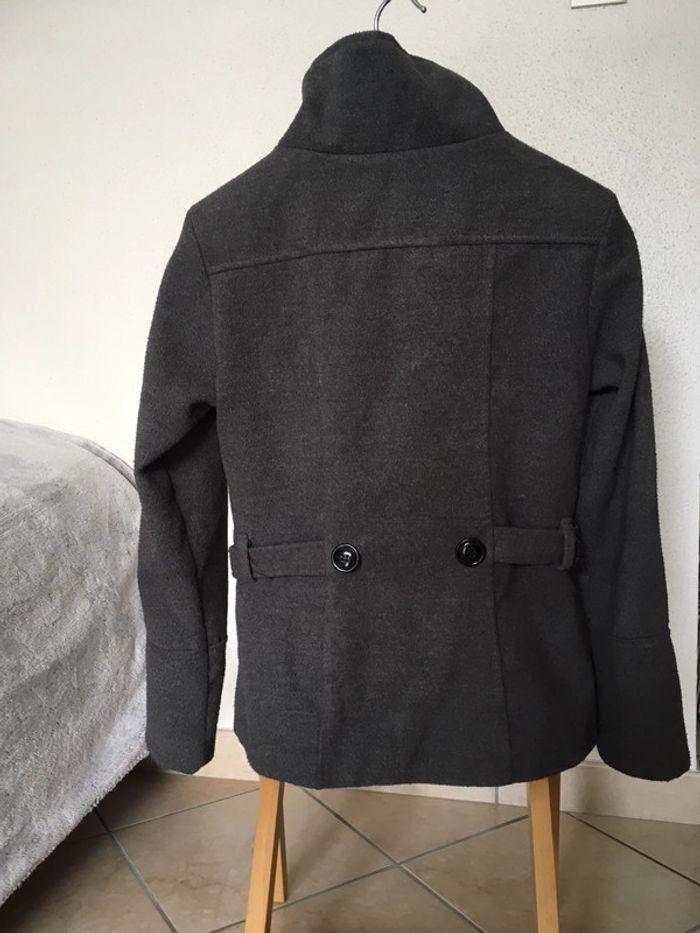 Manteau gris - photo numéro 2