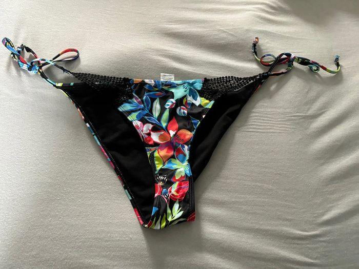 Maillot de bain 2 pièce femme tropical - photo numéro 2