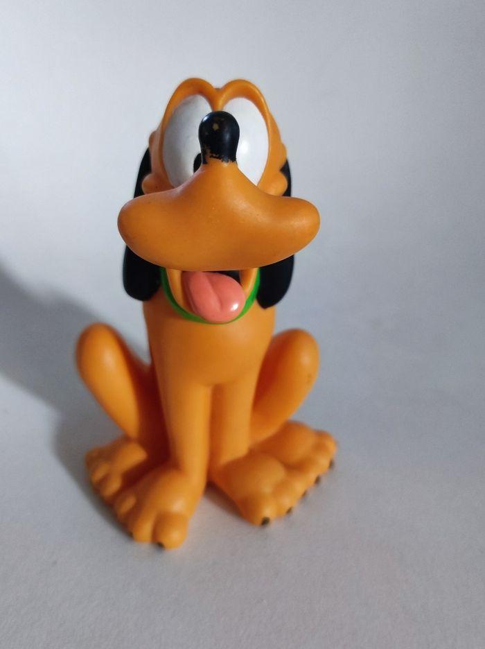 Jouet pouêt chien Plutô Disney / vintage ( 70' ) - photo numéro 2