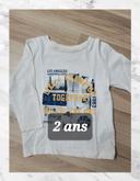 T shirt 2 ans