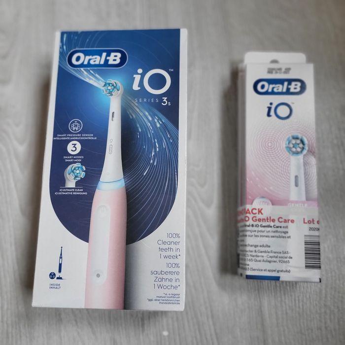 Brosse à dent électrique oral b io neuve - photo numéro 2