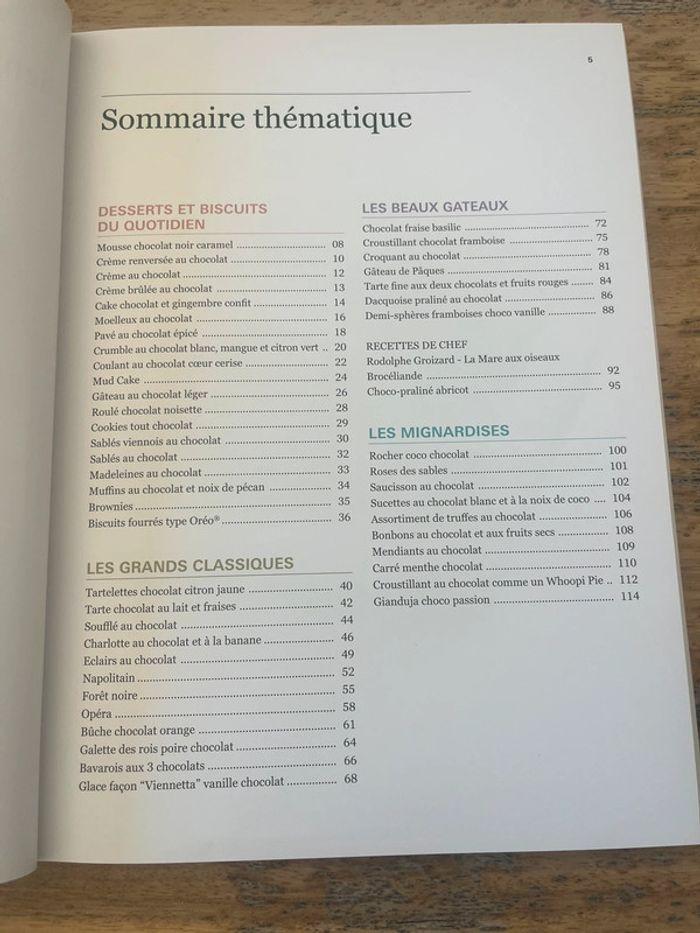 Livre thermomix: tout chocolat - photo numéro 2