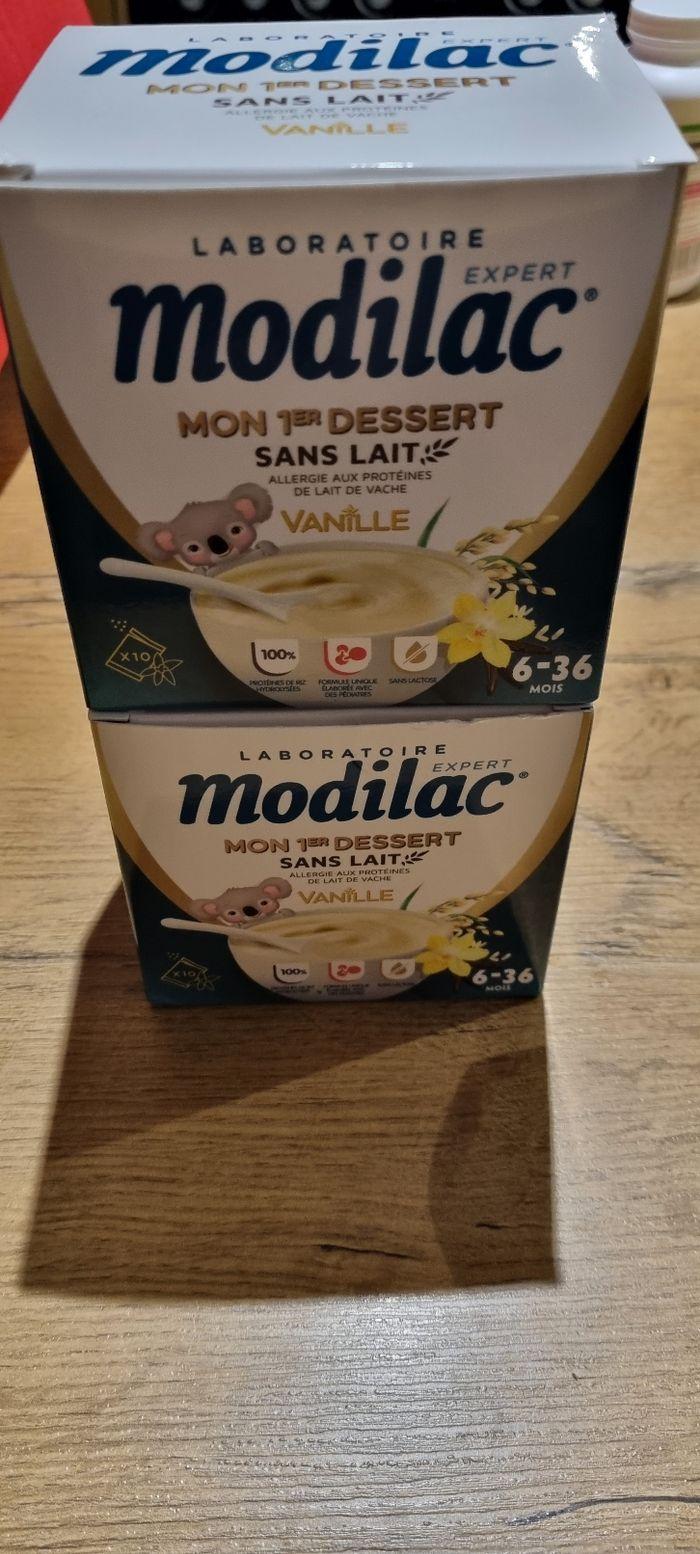 Modilac mon premier dessert - photo numéro 1