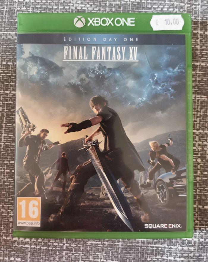 Final Fantasy XV - photo numéro 1