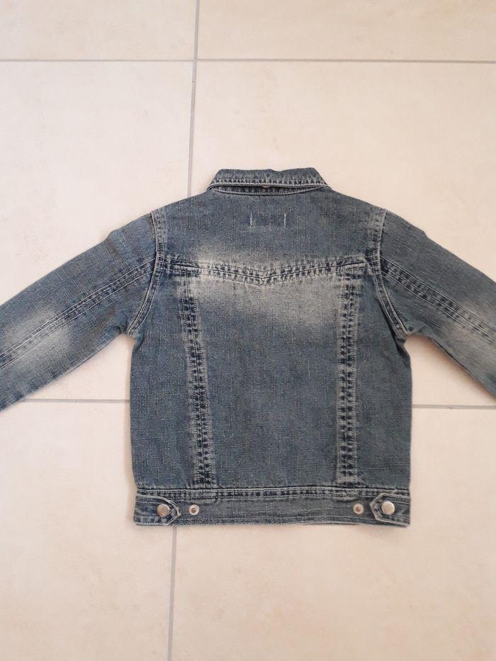 Veste jean t 6 ans - photo numéro 2