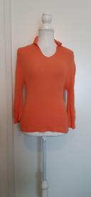 Pull orange corail