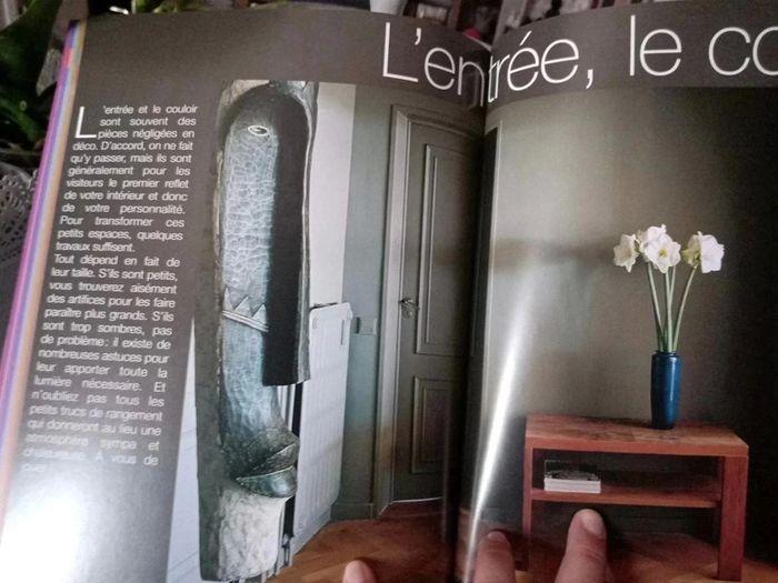 Livre de décoration et de bricolage neuf acheté 18€ - photo numéro 3