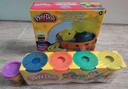 Tortue serpentin Play-Doh + 4 pots - NEUF