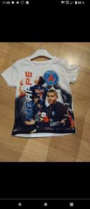 Tee short psg