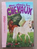 Livre Mes amis les chevaux - Le concours de beauté