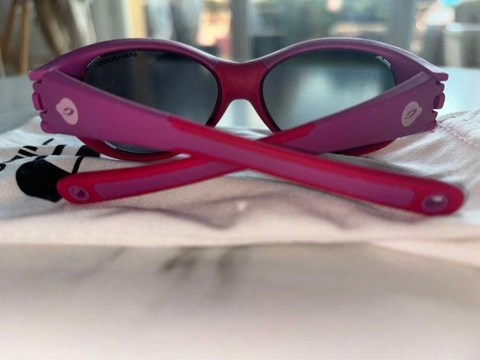 Lunettes de soleil Julbo Puzzle J4861118 rose/violet - photo numéro 2