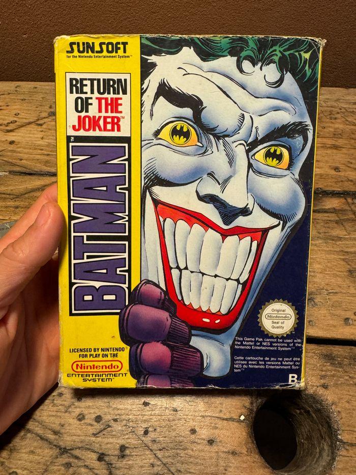 Batman joker Nintendo NES complet - photo numéro 3