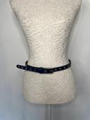 Ceinture fine à trous ronds