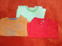 Lot t shirt manches longues