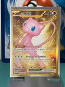 carte pokemon Mew ex gold 205/165 série 151