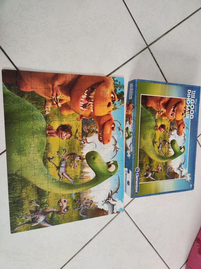 Puzzle Arlo le dinosaure