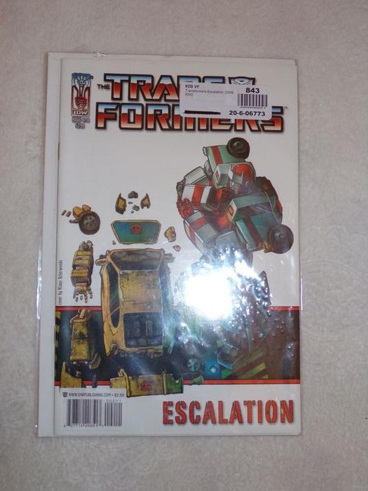 Comics Transformers "Escalation" #2B