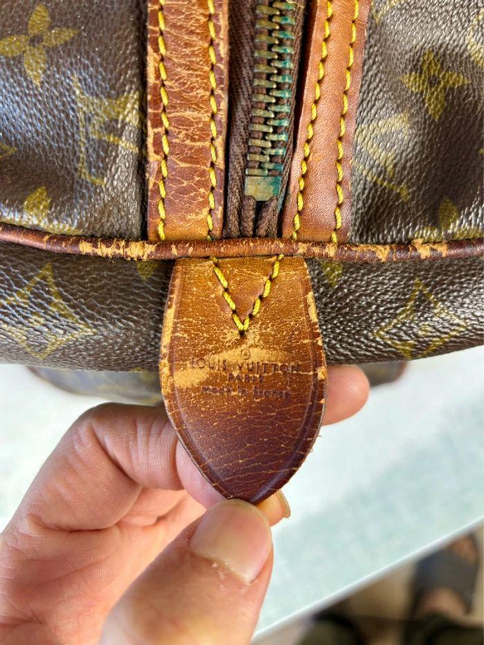 Sac de voyage souple Louis Vuitton - photo numéro 11