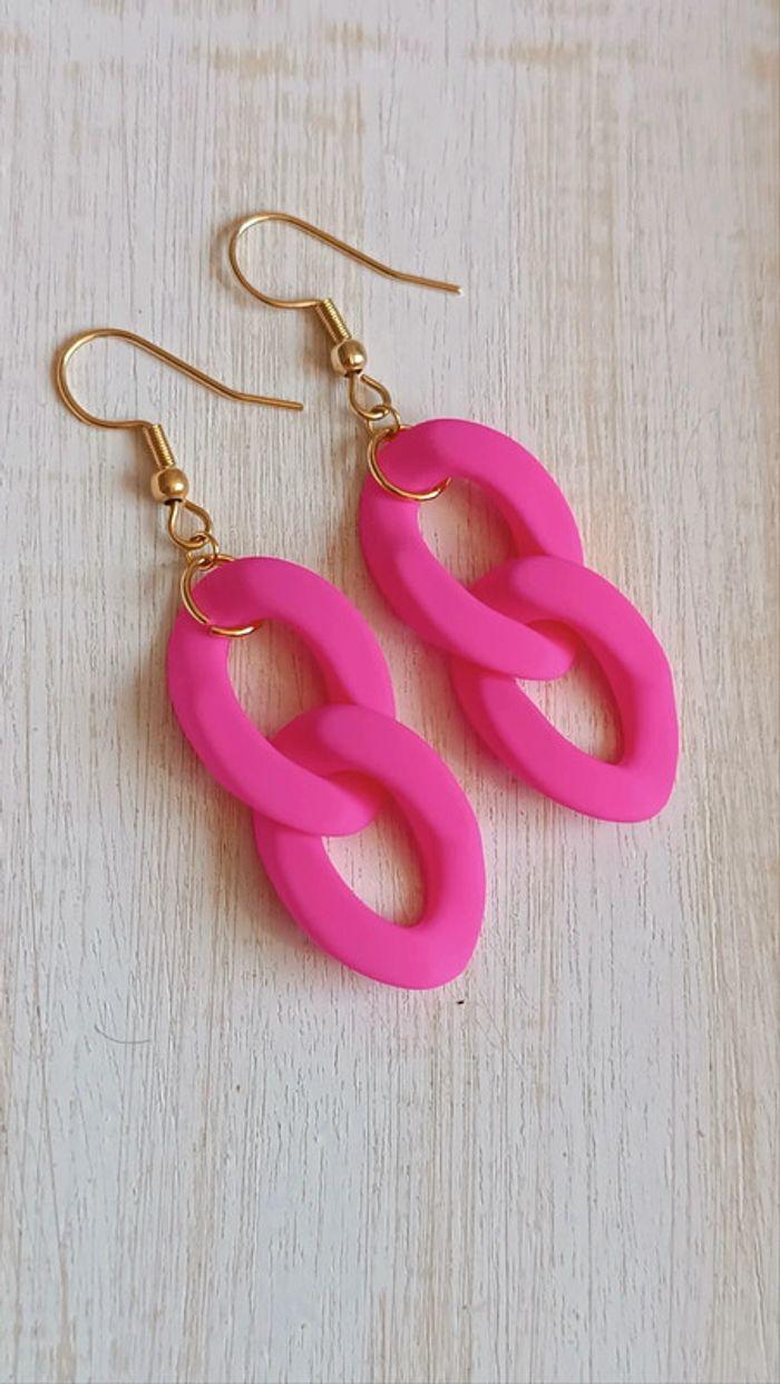 Boucles d'oreilles tendances - photo numéro 1