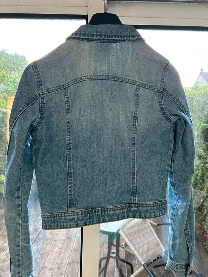 Veste en jean courte Vero Moda taille XS - photo numéro 4