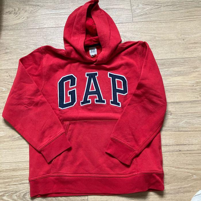 Sweat Gap rouge 12 ans