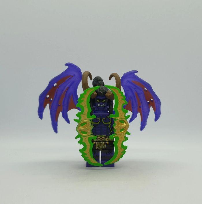 🎮 Figurine World of Warcraft/Starcraft - Illidan Stormrage - (Style Lego) 🎮 - photo numéro 5