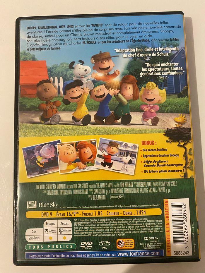 Dvd snoopy et les peanuts - photo numéro 2