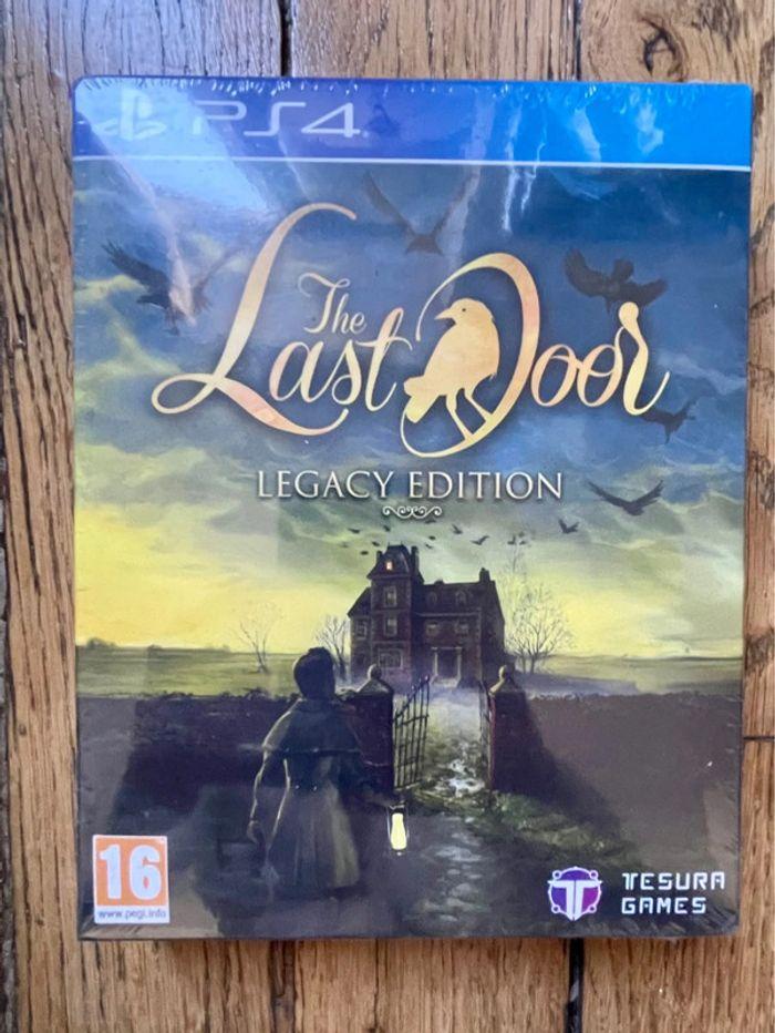 The Last Door Legacy Edition jeu Playstation 4 jouable Ps4 Ps5 NEUF sous blister - photo numéro 1