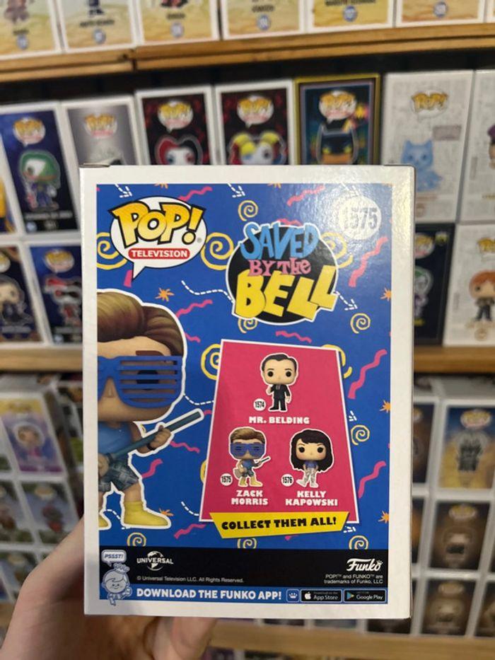 Funko Pop Saved by The Bell - Zack Morris 1575 - photo numéro 3