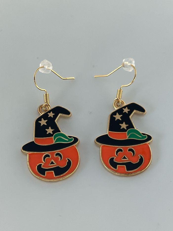 Boucles d’oreilles Halloween 🎃 - photo numéro 1