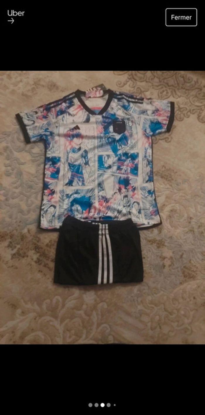 Japon Maillot Aminé 22/23 – Enfant  taille 12-13 ANS - photo numéro 3