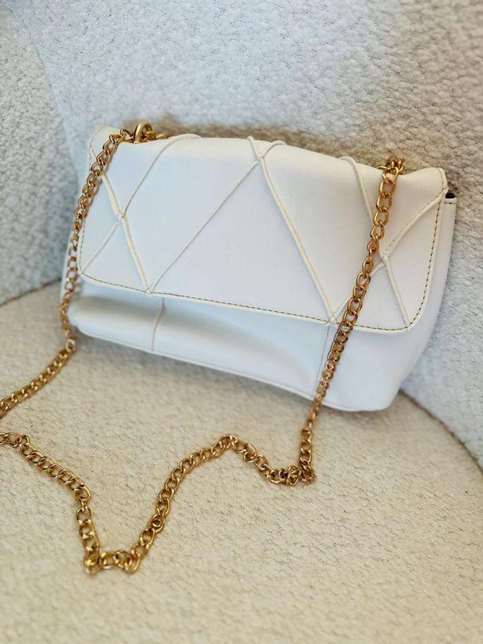 Petit sac blanc - photo numéro 1